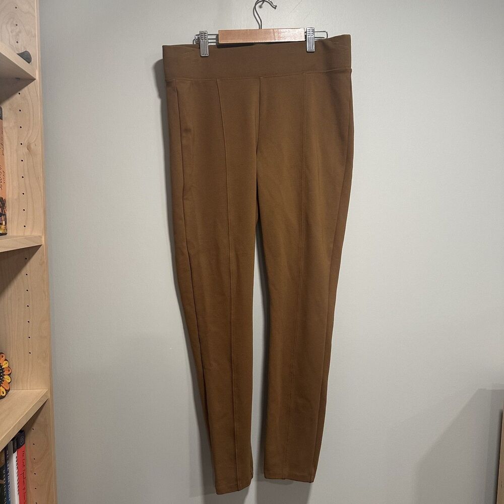 NWOT Old Navy High-Waisted Stevie Ponte-Knit Pants - L - Picture 2 of 5